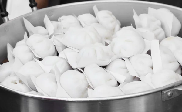 Chinese steamed stuff bun — Stock Photo, Image