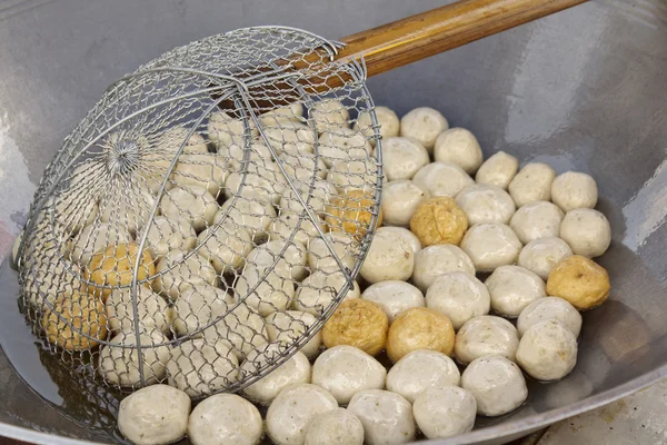 Fish meat ball — Stock Photo, Image