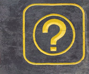 soru işareti sembolü