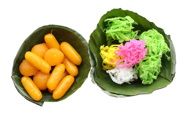 Тайский десерт — стоковое фото