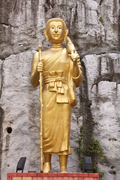 Imagem da peregrinação da estátua de Buda — Fotografia de Stock