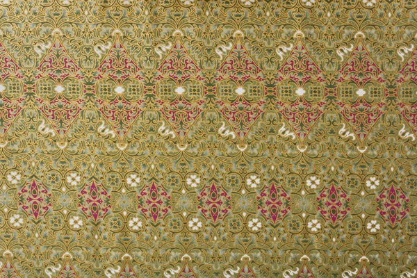 Background patterns of Thai fabric cotton — Stock Photo, Image