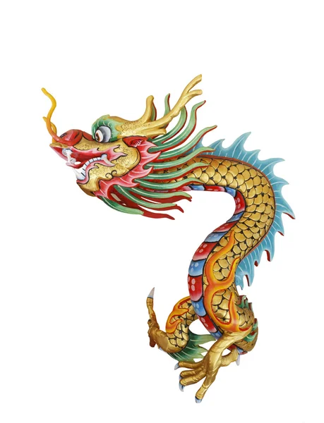 Chinese dragon statue — Stock Photo, Image