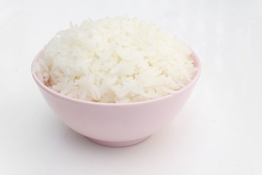 kase içinde pirinç