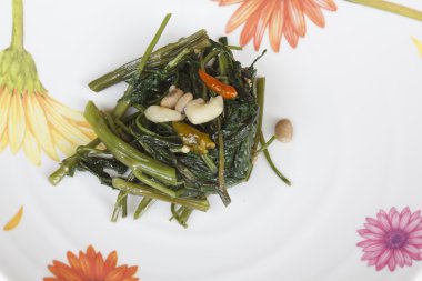 Kızarmış sabah zafer