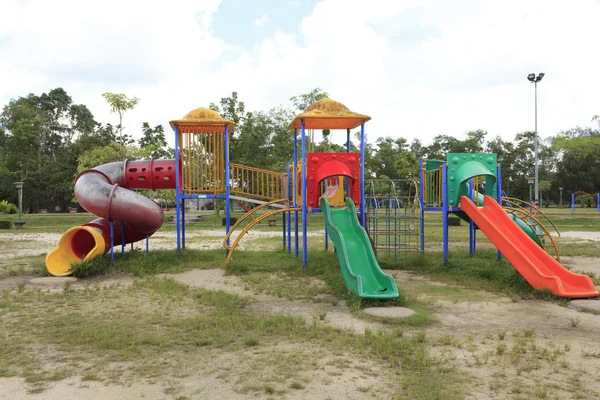 Parque infantil — Fotografia de Stock