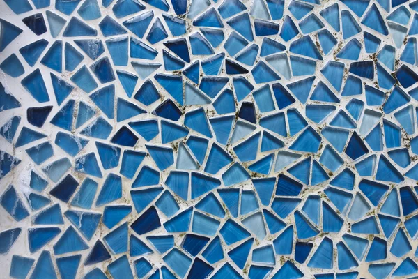 Şelale mozaik cam duvar — Stok fotoğraf