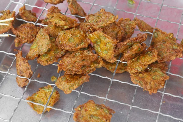 Torta di pesce al curry — Foto Stock