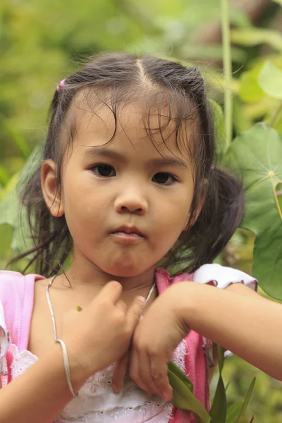 Linda niña — Foto de Stock