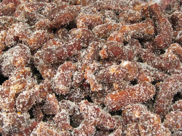 Mezcla de tamarindo con azúcar — Foto de Stock