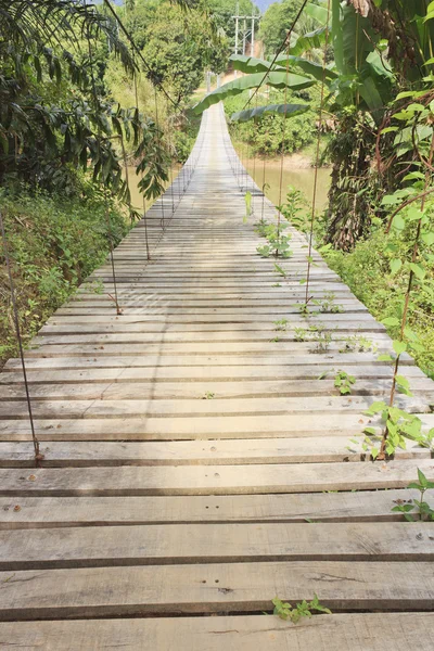 Wooden Bridge — Stock Photo, Image