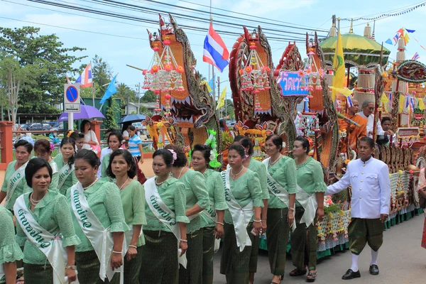 Festival di Chak Phra — Foto Stock