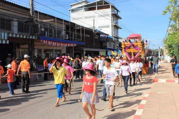 Chak Phra Festivals — Stok fotoğraf