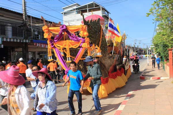 Festival di Chak Phra — Foto Stock