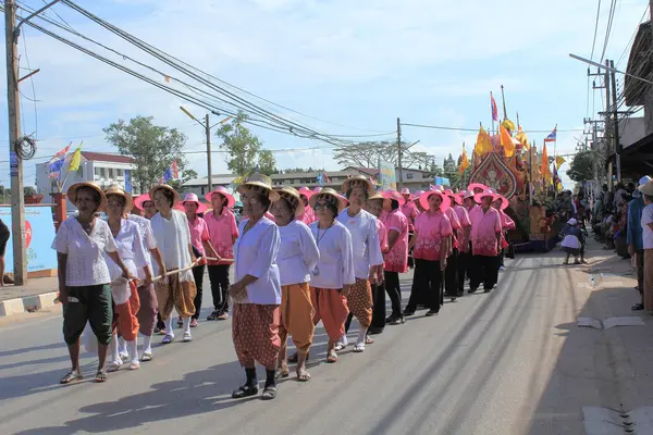 Chak Phra Festivals — Zdjęcie stockowe