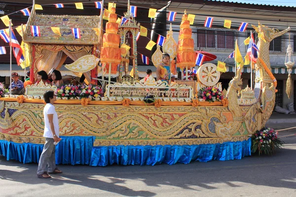 Chak Phra Festivals — Stok fotoğraf