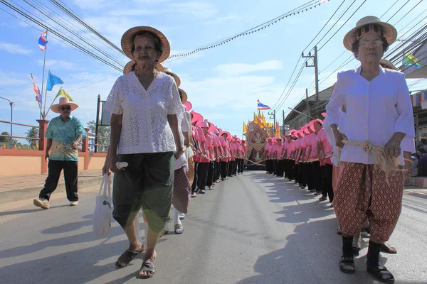 Chak Phra Festivals — Stok fotoğraf