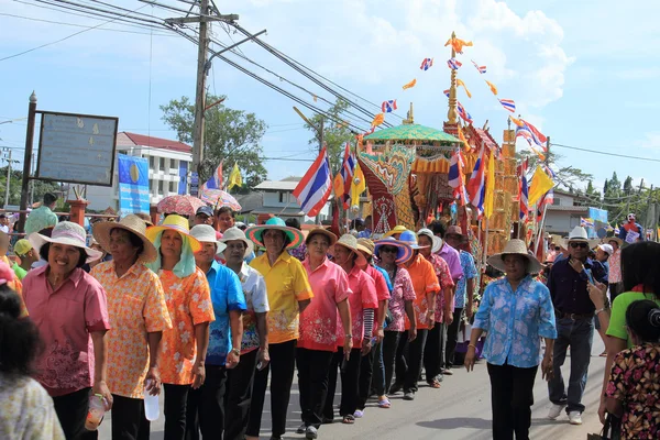 Festival di Chak Phra — Foto Stock