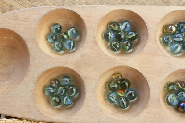 Mancala. — Fotografia de Stock