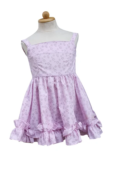 Barn klänning — Stockfoto