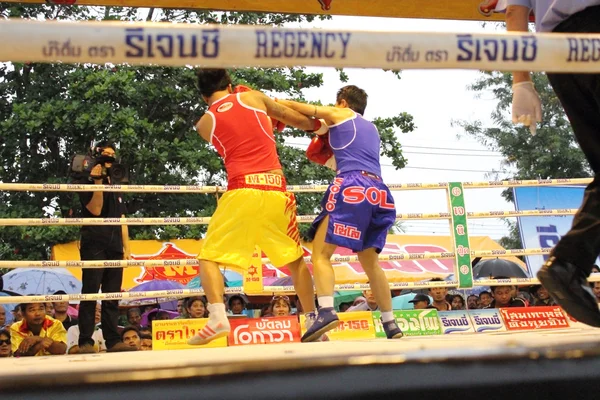 Fight boxing — Stock Photo, Image