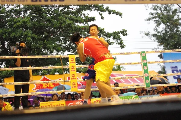 Fight boxing — Stock Photo, Image