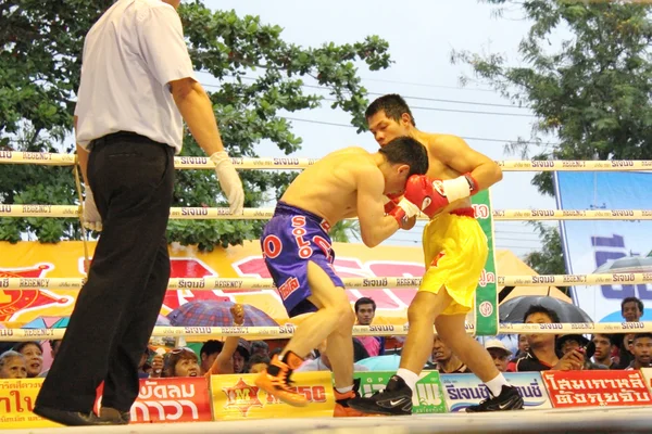 Combatti la boxe — Foto Stock