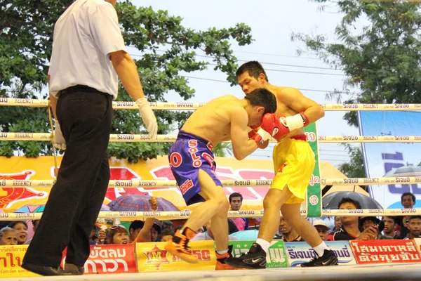 Fight boxing — Stock Photo, Image