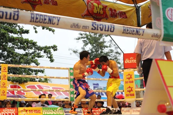 Fight boxing — Stock Photo, Image