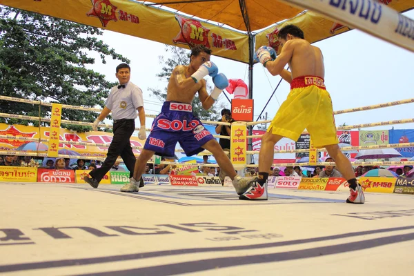 Lucha por PABA Super Flyweight Champion — Foto de Stock