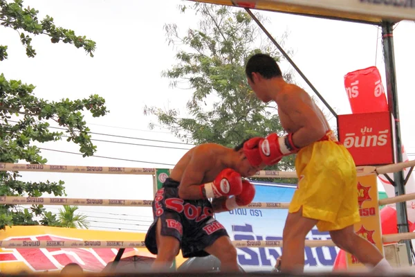 Боевой бокс — стоковое фото