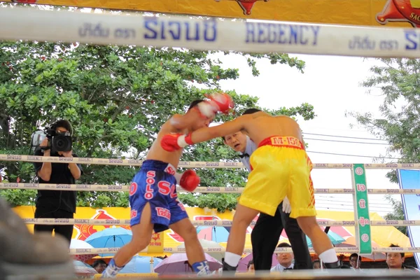 Fight boxing — Stock Photo, Image