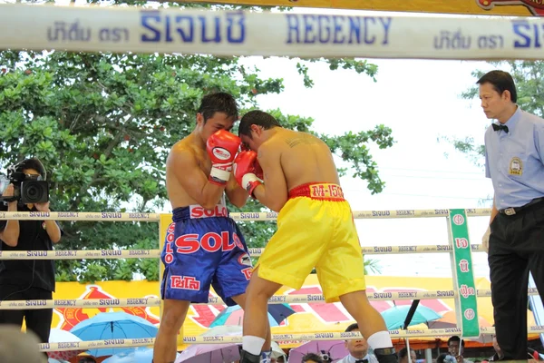 Combatti la boxe — Foto Stock