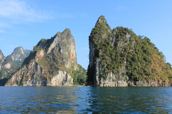 Lago Cheow Larn — Foto de Stock