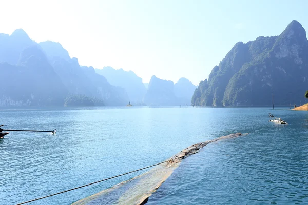 照柯兰湖 — 图库照片