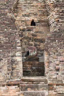 Tayland 'da Buda heykeli