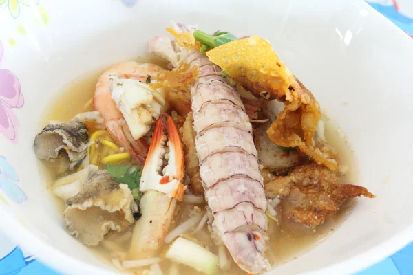Thai Noodle Soup — Stock Photo, Image