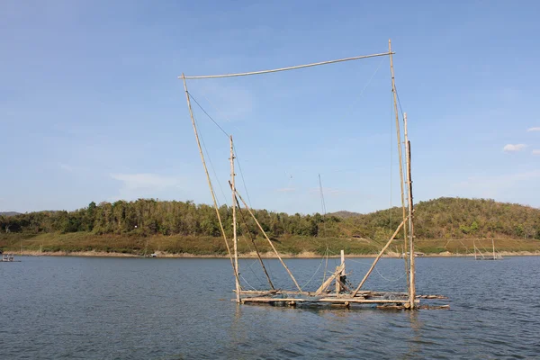 Boendet av fiskarna — Stockfoto