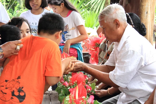 Songkran Festivali — Stok fotoğraf