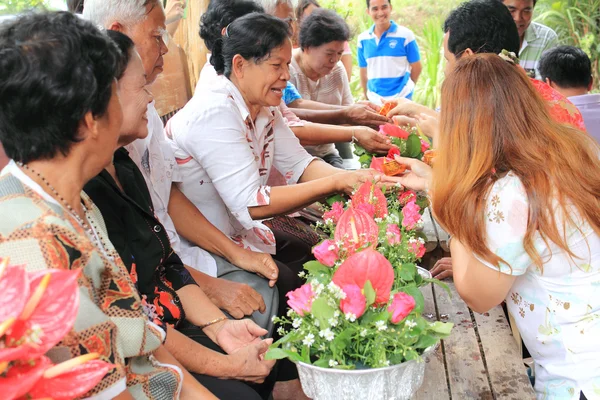 Festiwal Songkran — Zdjęcie stockowe