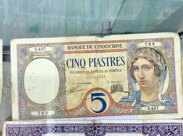 Antike Banknoten — Stockfoto