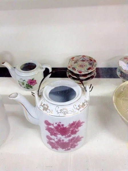 古色古香的中式茶壶 — 图库照片