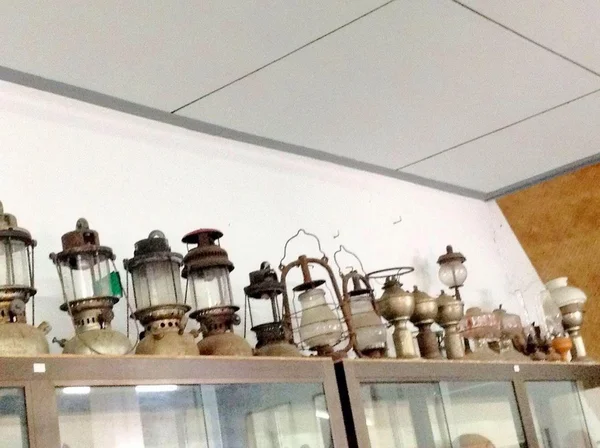 Antique lamps — Stock Photo, Image
