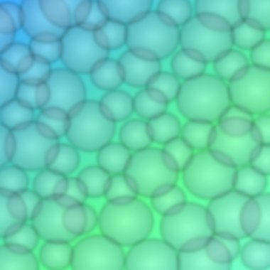 Yeşil soyut bulanıklık