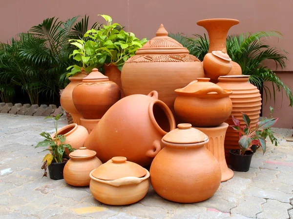 Giardinaggio tradizionale della ceramica — Foto Stock