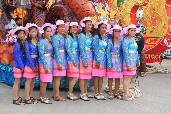 Thailändisches Kleid — Stockfoto