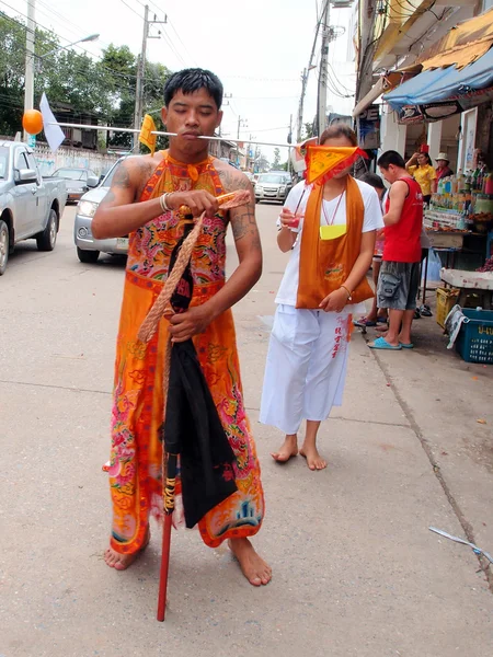 Vegetarian Festival — Stock Photo, Image