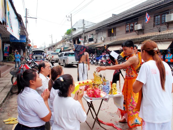 Vegetarian Festival — Stock Photo, Image