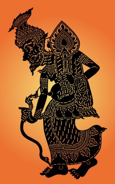 münzevi gölge kuklaları