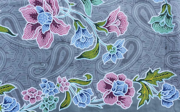 Текстура тайской ткани — стоковое фото